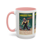 Cult Classic Movie Poster Art Accent Coffee Mug (11, 15oz) - Forbidden Planet 1956 - POPvault