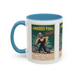 Cult Classic Movie Poster Art Accent Coffee Mug (11, 15oz) - Forbidden Planet 1956 - POPvault