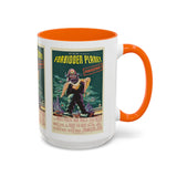 Cult Classic Movie Poster Art Accent Coffee Mug (11, 15oz) - Forbidden Planet 1956 - POPvault