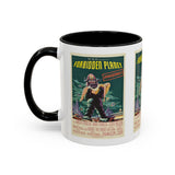 Cult Classic Movie Poster Art Accent Coffee Mug (11, 15oz) - Forbidden Planet 1956 - POPvault