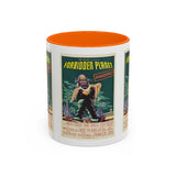 Cult Classic Movie Poster Art Accent Coffee Mug (11, 15oz) - Forbidden Planet 1956 - POPvault