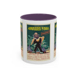 Cult Classic Movie Poster Art Accent Coffee Mug (11, 15oz) - Forbidden Planet 1956 - POPvault