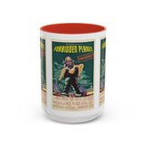 Cult Classic Movie Poster Art Accent Coffee Mug (11, 15oz) - Forbidden Planet 1956 - POPvault