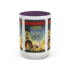 Cult Classic Movie Poster Art Accent Coffee Mug (11, 15oz) - Frankenstein 1931 - Mug