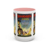 Cult Classic Movie Poster Art Accent Coffee Mug (11, 15oz) - Frankenstein 1931 - Mug