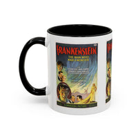 Cult Classic Movie Poster Art Accent Coffee Mug (11, 15oz) - Frankenstein 1931 - Mug
