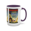 Cult Classic Movie Poster Art Accent Coffee Mug (11, 15oz) - Frankenstein 1931 - Mug