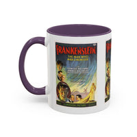 Cult Classic Movie Poster Art Accent Coffee Mug (11, 15oz) - Frankenstein 1931 - Mug