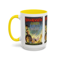 Cult Classic Movie Poster Art Accent Coffee Mug (11, 15oz) - Frankenstein 1931 - Mug