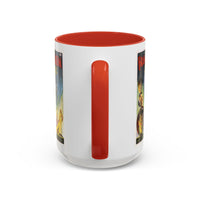 Cult Classic Movie Poster Art Accent Coffee Mug (11, 15oz) - Frankenstein 1931 - Mug