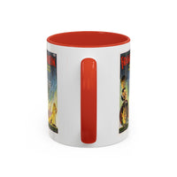 Cult Classic Movie Poster Art Accent Coffee Mug (11, 15oz) - Frankenstein 1931 - Mug