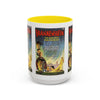 Cult Classic Movie Poster Art Accent Coffee Mug (11, 15oz) - Frankenstein 1931 - Mug