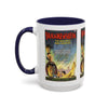 Cult Classic Movie Poster Art Accent Coffee Mug (11, 15oz) - Frankenstein 1931 - Mug