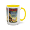 Cult Classic Movie Poster Art Accent Coffee Mug (11, 15oz) - Frankenstein 1931 - Mug