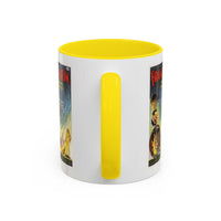 Cult Classic Movie Poster Art Accent Coffee Mug (11, 15oz) - Frankenstein 1931 - Mug