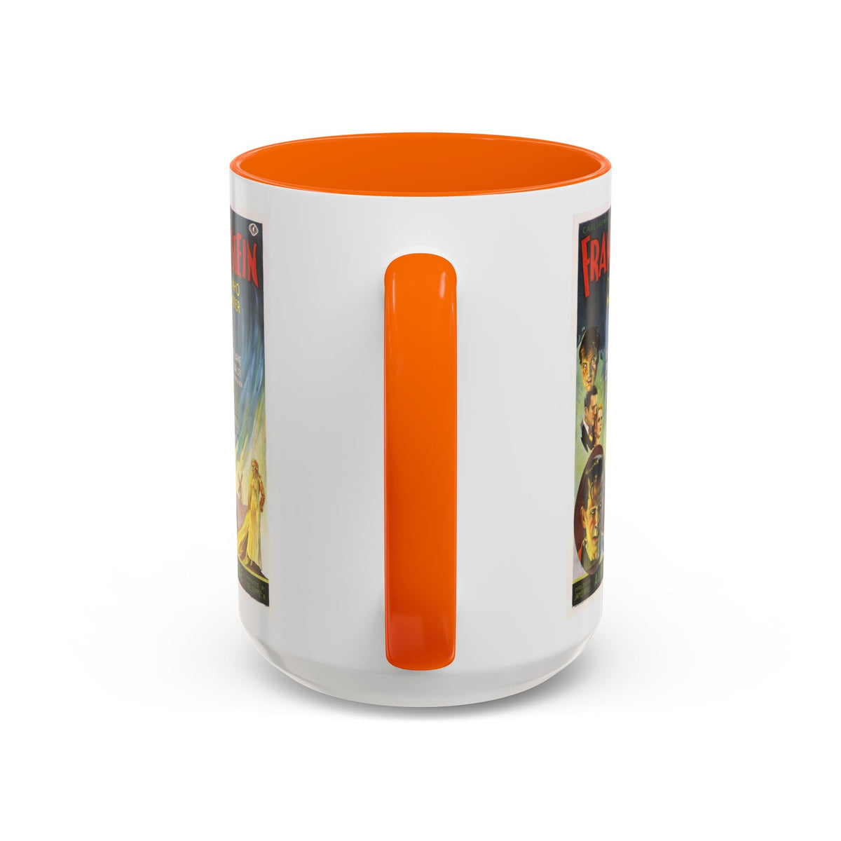 Cult Classic Movie Poster Art Accent Coffee Mug (11, 15oz) - Frankenstein 1931 - Mug