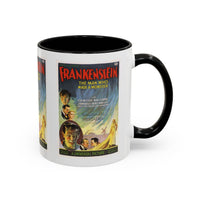 Cult Classic Movie Poster Art Accent Coffee Mug (11, 15oz) - Frankenstein 1931 - Mug