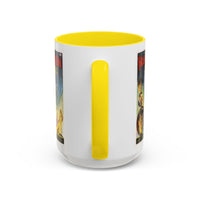 Cult Classic Movie Poster Art Accent Coffee Mug (11, 15oz) - Frankenstein 1931 - Mug