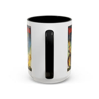 Cult Classic Movie Poster Art Accent Coffee Mug (11, 15oz) - Frankenstein 1931 - Mug