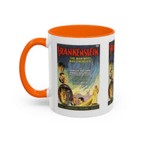Cult Classic Movie Poster Art Accent Coffee Mug (11, 15oz) - Frankenstein 1931 - Mug