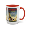 Cult Classic Movie Poster Art Accent Coffee Mug (11, 15oz) - Frankenstein 1931 - Mug