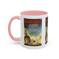 Cult Classic Movie Poster Art Accent Coffee Mug (11, 15oz) - Frankenstein 1931 - Mug