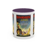 Cult Classic Movie Poster Art Accent Coffee Mug (11, 15oz) - Frankenstein 1931 - Mug
