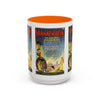 Cult Classic Movie Poster Art Accent Coffee Mug (11, 15oz) - Frankenstein 1931 - Mug