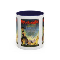 Cult Classic Movie Poster Art Accent Coffee Mug (11, 15oz) - Frankenstein 1931 - Mug