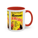 Cult Classic Movie Poster Art Accent Coffee Mug (11, 15oz) - Freaks Original One Sheet 1932 - POPvault