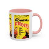 Cult Classic Movie Poster Art Accent Coffee Mug (11, 15oz) - Freaks Original One Sheet 1932 - POPvault