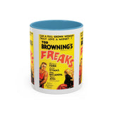 Cult Classic Movie Poster Art Accent Coffee Mug (11, 15oz) - Freaks Original One Sheet 1932 - POPvault