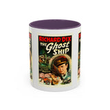 Cult Classic Movie Poster Art Accent Coffee Mug (11, 15oz) - Ghost Ship 1952 - POPvault
