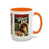 Cult Classic Movie Poster Art Accent Coffee Mug (11, 15oz) - Ghost Ship 1952 - POPvault