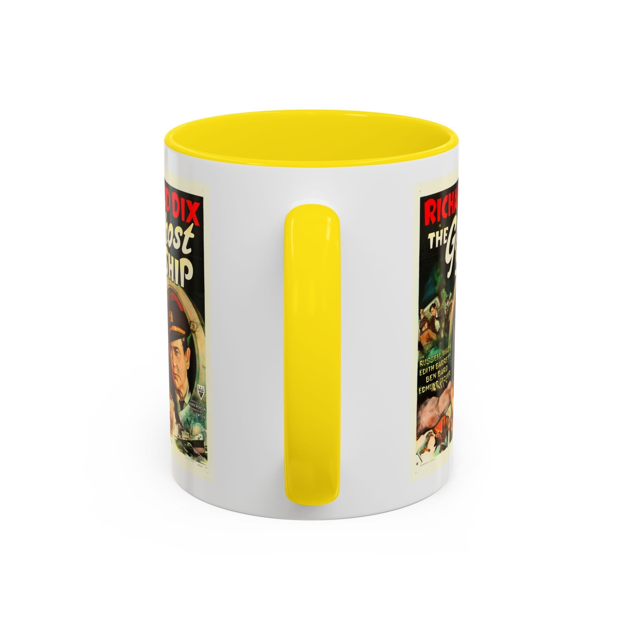 Cult Classic Movie Poster Art Accent Coffee Mug (11, 15oz) - Ghost Ship 1952 - POPvault