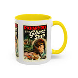 Cult Classic Movie Poster Art Accent Coffee Mug (11, 15oz) - Ghost Ship 1952 - POPvault