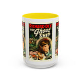 Cult Classic Movie Poster Art Accent Coffee Mug (11, 15oz) - Ghost Ship 1952 - POPvault