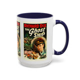 Cult Classic Movie Poster Art Accent Coffee Mug (11, 15oz) - Ghost Ship 1952 - POPvault