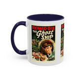 Cult Classic Movie Poster Art Accent Coffee Mug (11, 15oz) - Ghost Ship 1952 - POPvault
