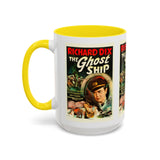 Cult Classic Movie Poster Art Accent Coffee Mug (11, 15oz) - Ghost Ship 1952 - POPvault