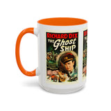 Cult Classic Movie Poster Art Accent Coffee Mug (11, 15oz) - Ghost Ship 1952 - POPvault