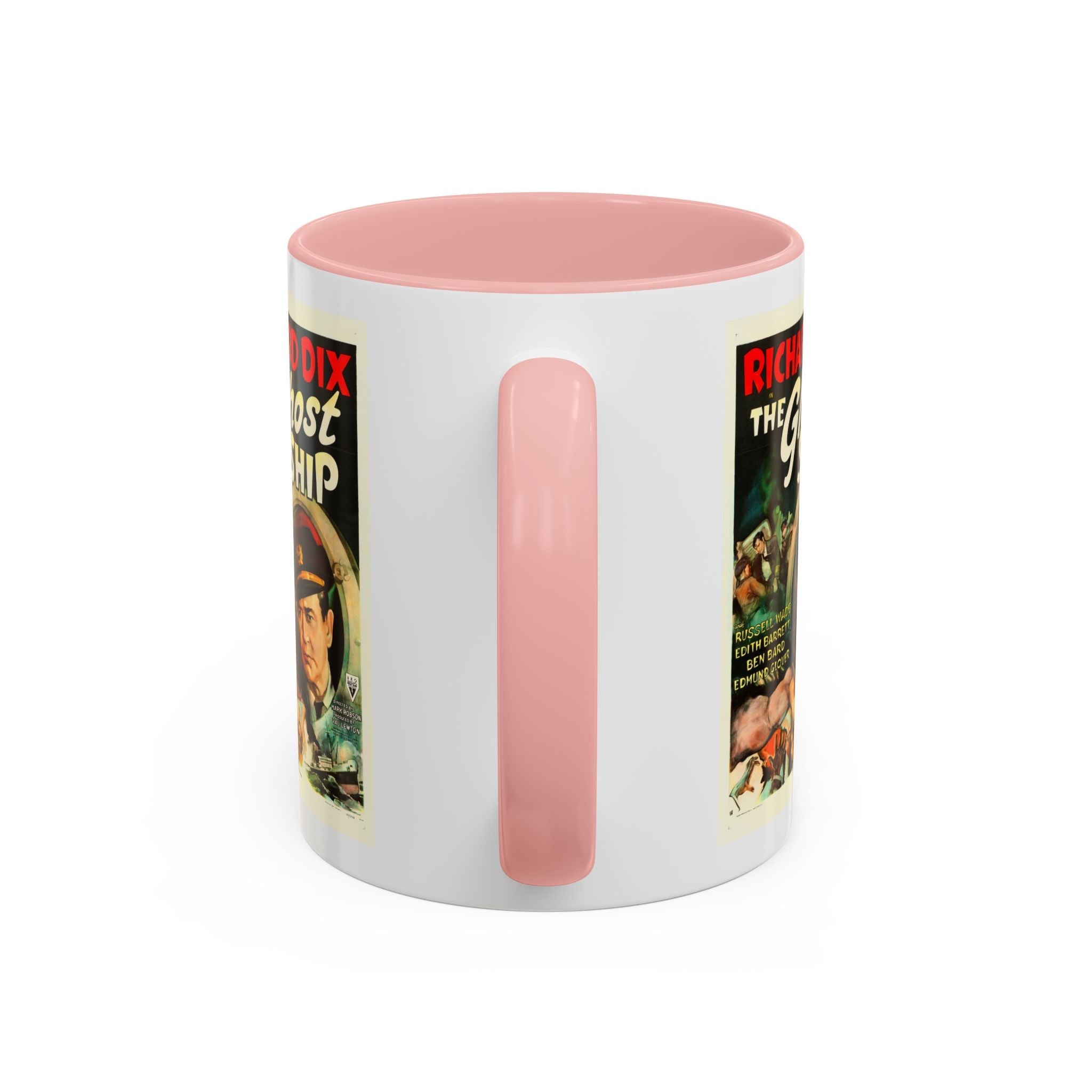 Cult Classic Movie Poster Art Accent Coffee Mug (11, 15oz) - Ghost Ship 1952 - POPvault
