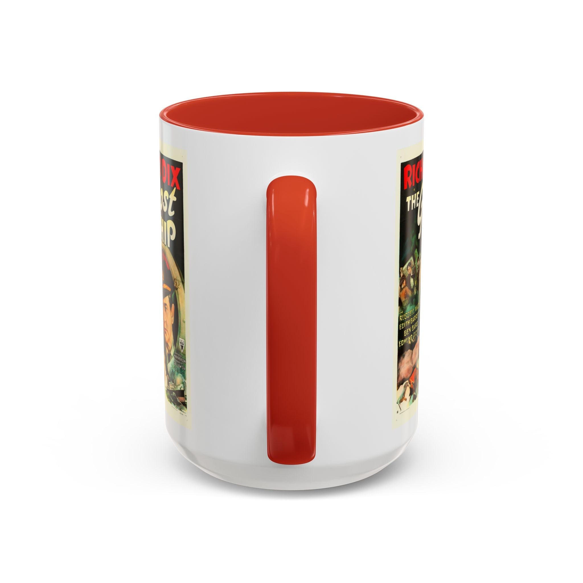 Cult Classic Movie Poster Art Accent Coffee Mug (11, 15oz) - Ghost Ship 1952 - POPvault