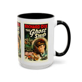 Cult Classic Movie Poster Art Accent Coffee Mug (11, 15oz) - Ghost Ship 1952 - POPvault