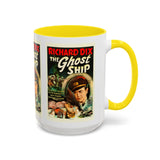 Cult Classic Movie Poster Art Accent Coffee Mug (11, 15oz) - Ghost Ship 1952 - POPvault