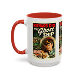 Cult Classic Movie Poster Art Accent Coffee Mug (11, 15oz) - Ghost Ship 1952 - POPvault