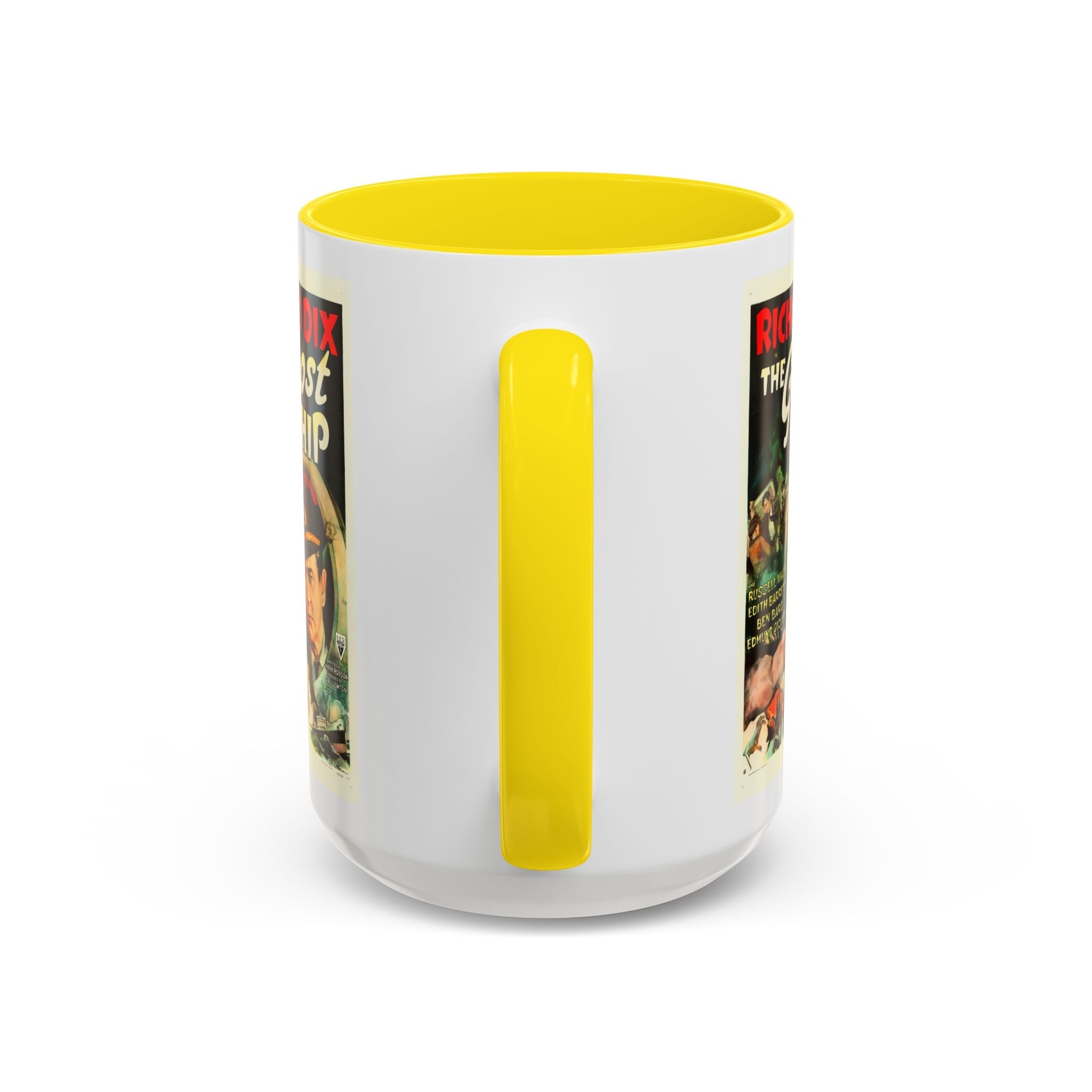 Cult Classic Movie Poster Art Accent Coffee Mug (11, 15oz) - Ghost Ship 1952 - POPvault