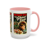 Cult Classic Movie Poster Art Accent Coffee Mug (11, 15oz) - Ghost Ship 1952 - POPvault