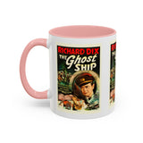 Cult Classic Movie Poster Art Accent Coffee Mug (11, 15oz) - Ghost Ship 1952 - POPvault