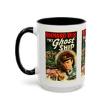 Cult Classic Movie Poster Art Accent Coffee Mug (11, 15oz) - Ghost Ship 1952 - POPvault
